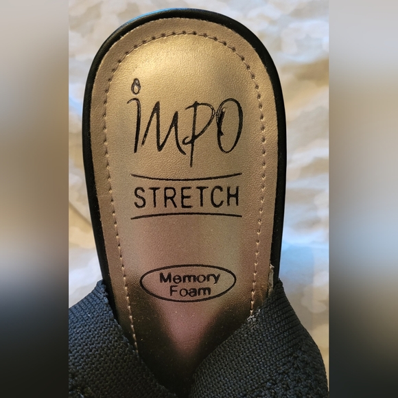 IMPO Womens size 9 peep toe heels - Picture 5 of 6